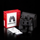 Мощный бинокль для наблюдения Sport Optics 50x50-10 кратное увеличение 119m/1000m водонепроницаемый, прорезиненный Черный - изображение 10