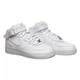 Кросівки жіночі Nike Air Force 1 Mid Le(Gs) 37.5 Білий DH2933-111 - зображення 10