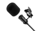 Петличный микрофон Simorr Wave L1 3.5mm Lavalier Microphone (Black) - изображение 2