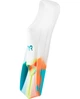 Ласты короткие TYR Stryker Silicone Fins, Orange/Teal/Yellow/Clear, S, Orange/Teal/Yellow/Clear - изображение 2