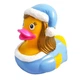 Утка Снегурочка FunnyDucks резиновая L1845 - изображение 1