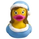 Утка Снегурочка FunnyDucks резиновая L1845 - изображение 2