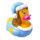 Утка Снегурочка FunnyDucks резиновая L1845 - изображение 3