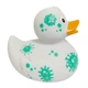 Качка Вірус FunnyDucks гумова L1308 - зображення 4