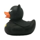 Утка Летучая Мышь черная FunnyDucks резиновая L1889 - изображение 4