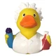 Утка Эйнштейн FunnyDucks резиновая L1987 - изображение 2