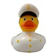 Утка Капитан FunnyDucks резиновая L1989 - изображение 2