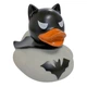 Утка Летучая Мышь серая FunnyDucks резиновая L2023 - изображение 3