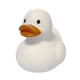 Утка Белая FunnyDucks резиновая L1303 - изображение 1