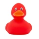 Утка Красная FunnyDucks резиновая L1305 - изображение 2