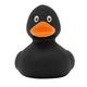 Утка Черная FunnyDucks резиновая L1304 - изображение 2