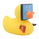Качка TV FunnyDucks гумова L1907 - зображення 3