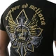 Рашгард з коротким рукавом Blitzsport Bad Breed (M) Чорний - зображення 2