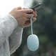 Портативна грілка-нічник для рук Baseus Little Tail Camping Light Hand Warmer Blue - зображення 2