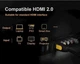 Кабель UGREEN HD101 HDMI Round Cable 4K@60Hz HDMI 2.0 3m (Yellow/Black) (10130) - изображение 3