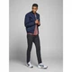 Куртка Jack and Jones Bomber Jacket Navy Blazer, S (44) (11672848) - изображение 3