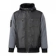 Куртка No Fear Lined Zip Jacket Black, S (44) (11672915) - изображение 1