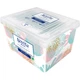Ватні палички Novita Delicate Deco-box у квадратній коробці 300 шт. (4823071643909) - зображення 2