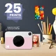 Фотокамера моментального друку Kodak PRINTOMATIC Pink + Набір паперу в подарунок - зображення 2