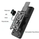 Удароміцний чохол Camshield Serge Ring for Magnet Samsung Galaxy M53 5G Чорний Без бренду - зображення 2
