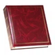 Фотоальбом GEDEON 230x280 Самокл.(100 страниц) CLASSIC BURGUNDY - изображение 1