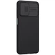 Карбонова накладка Nillkin Camshield (шторка на камеру) Samsung Galaxy M33 5G Чорний / Black - зображення 5