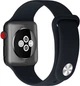 Ремешок UWatch Silicone Strap for Apple Watch 42/44 mm Blue Cobalt - изображение 1