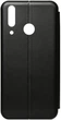 Чохол-книжка TOTO Book Rounded Leather Case Huawei Y6p 2020 Black - зображення 1