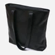 Сумка шопер жіноча шкіряна Shvigel leather-16354 Чорна - зображення 1