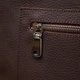 Сумка шопер жіноча шкіряна Shvigel leather-16363 Коричнева - изображение 9