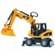 Спецтехніка Bruder екскаватор колісний Caterpillar, М1 16 (02445) - зображення 5