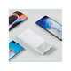 Батарея универсальная Baseus Bipow 20000mAh, PD/20W, QC3.0/USB-C, 2*USB-A/3A(max.), white (PPDML-M02) - изображение 4