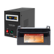 Комплект резервного питания для котла LP (LogicPower) ИБП + литиевая (LiFePO4) батарея (UPS B1500VA + АКБ LiFePO4 1440W) - изображение 1
