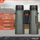 Бінокль Athlon Neos G2 HD 8x42 (116010) (DAS301580) - зображення 3