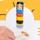 Магический деревянный человечек Дарума для фокусов Unbreakable Wooden Man Daruma (разноцветный) - изображение 1