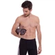 Коврик для фитнеса и йоги джутовый каучуковый Zelart My Fit 2441 2x-слойный 6мм Deep Brown - изображение 3