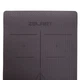 Килимок для фітнесу і йоги двошаровий з розміткою TPE Zelart Modern 2579 6мм Grey - зображення 7