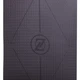 Килимок для фітнесу і йоги двошаровий з розміткою TPE Zelart Modern 2579 6мм Grey - зображення 6