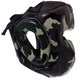 Шлем боксерский с полной защитой кожаный TOP KING Empower Camouflage TKHGEM-03 зеленый М - изображение 2