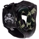 Шлем боксерский с полной защитой кожаный TOP KING Empower Camouflage TKHGEM-03 зеленый М - изображение 3