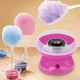 Апарат для приготування цукрової вати Cotton Candy Maker Рожевий - зображення 2
