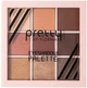 Палетка теней для глаз Pretty Eyeshadow Palette 03 Fire 9 г (8690604605552) - изображение 1
