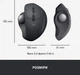 Миша Logitech MX Ergo Bluetooth Graphite (910-005179) - зображення 7