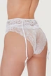 Пояс для панчіх ORO 46/48(L/XL) Білий (Bianco) (66693) - зображення 2