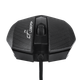 Миша LogicFox LF-MS 070 дротова 1200 DPI USB 1.5 м Чорна (10321) - изображение 3