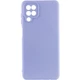 Чехол TPU GETMAN Liquid Silk Full Camera для Samsung Galaxy A12 Сиреневый / Dasheen - изображение 1