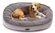 Лежак Harley and Cho Donut XL 110 x 80 см Gray (3102863HC) - изображение 5