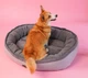 Лежак Harley and Cho Donut XL 110 x 80 см Gray (3102863HC) - изображение 6