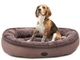 Лежак Harley and Cho Donut XL 110 x 80 см Brown (3102865HC) - изображение 6