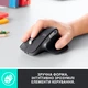 Мышь Logitech MX Master 3 Wireless/Bluetooth Graphite (910-005694) - изображение 3